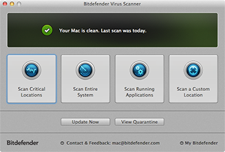 mac virus scan